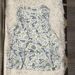 Camo Tank Top